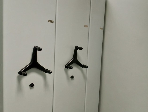 Мобильные стеллажи для склада