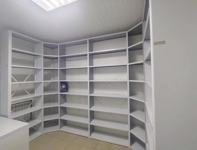 стационарные стеллажи
